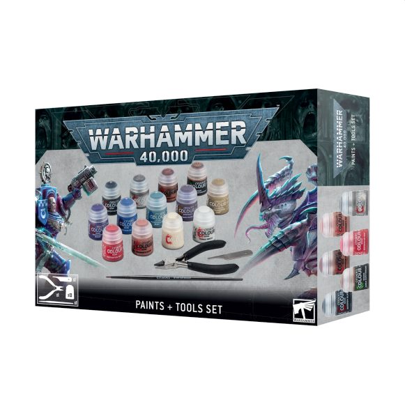 Citadel Warhammer 40 000 Paints   Tools Set  2023  53170199001
