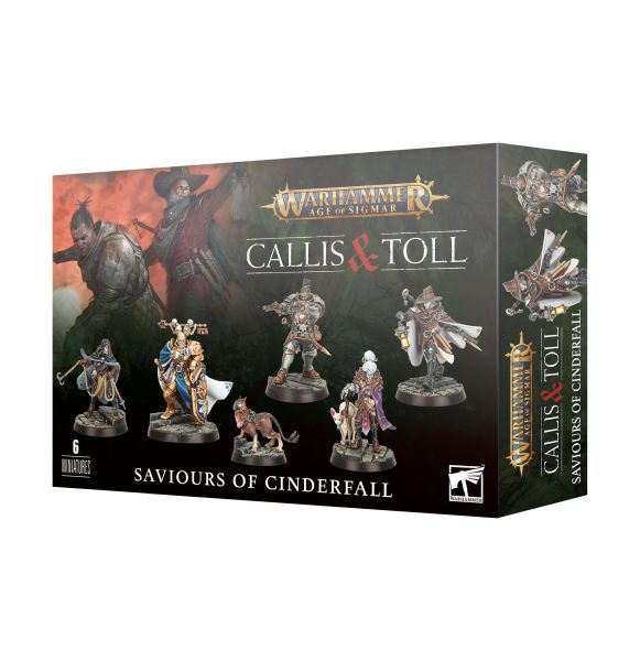 Cities Of Sigmar Callis   Toll: Saviours Of Cinderfall 99120299096