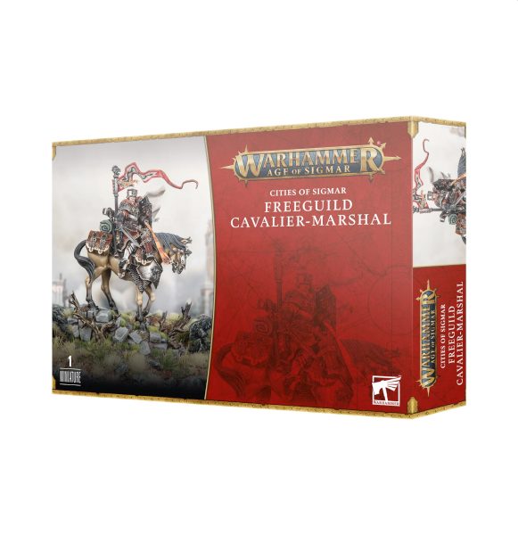 Cities Of Sigmar Freeguild Cavalier-marshal 99120202044