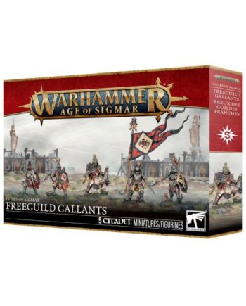 Cities Of Sigmar Freeguild Gallants 99120202063