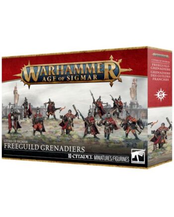 Cities Of Sigmar Freeguild Grenadiers 99120202074