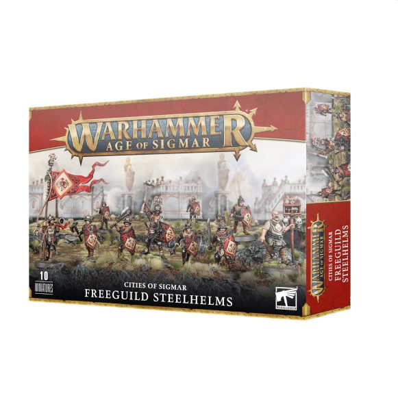 Cities Of Sigmar Freeguild Steelhelms 99120202041