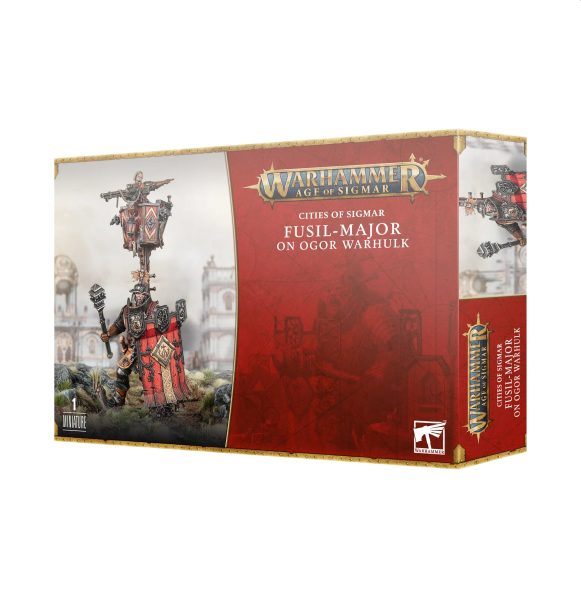 Cities Of Sigmar Fusil-major On Ogor Warhulk 99120202047