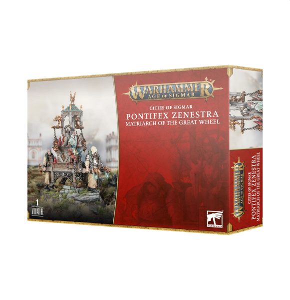 Cities Of Sigmar Pontifex Zenestra  Matriarch Of The Great Wheel 99120202046