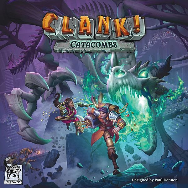 Clank  Catacombs Standalone Deck-building Game