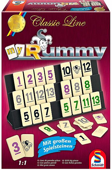 Classic Line My Rummy Board Game