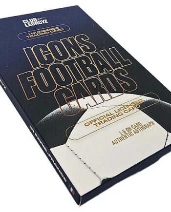 Club Legacyz 2025 Icons 2nd Edition Football Cards Mini Box