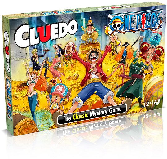 Cluedo: One Piece Edition Board Game