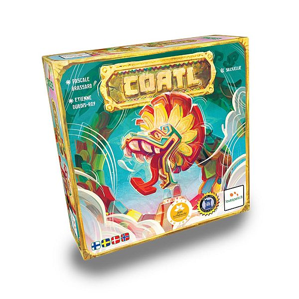 Coatl  Dansk  Board Game