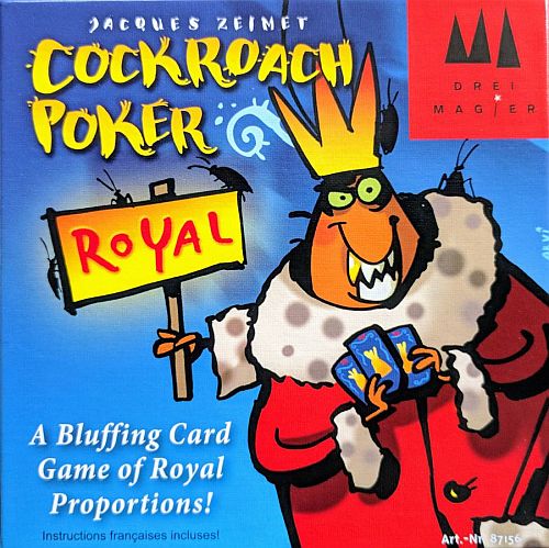 Cockroach Poker Royal Bluffing Card Game