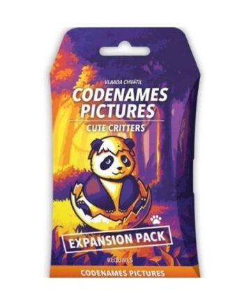 Codenames: Cute Critters  Engelsk  Expansion Pack