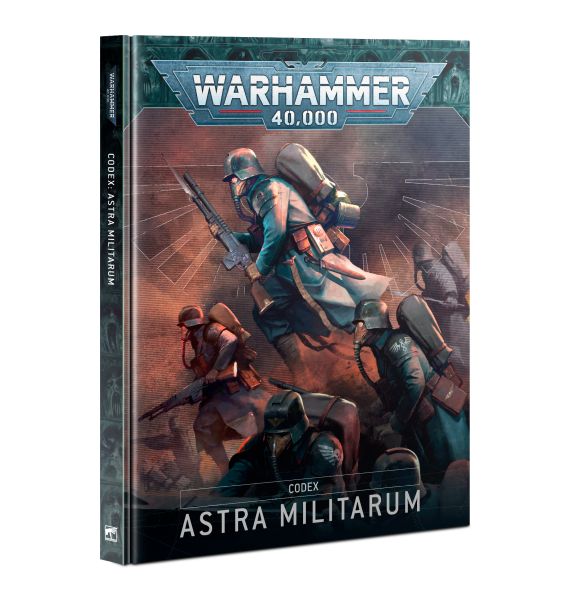 Codex: Astra Militarum  2025   10th Edition   Hardcover  60030105013