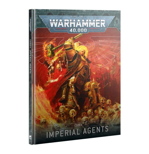 Codex: Imperial Agents  2024   10th Edition   Hardcover  60030108021