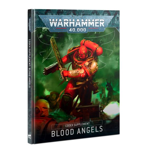 Codex Supplement: Blood Angels  2024   10th Edition   Hardcover  60030101063