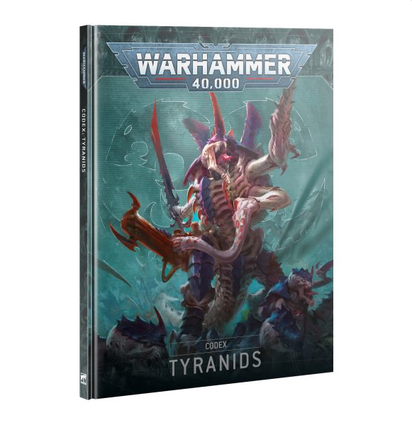 Codex: Tyranids  2023   10th Edition   Hardcover  60030106010