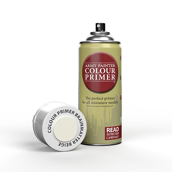 Colour Primer  Spray  Brainmatter Beige Cp3031
