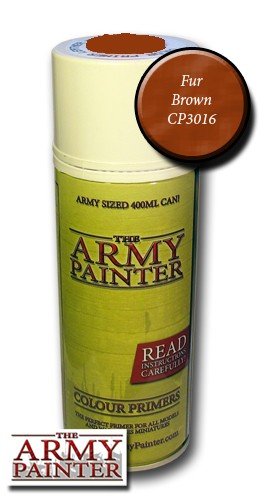 Colour Primer  Spray  Fur Brown Cp3016
