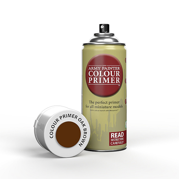 Colour Primer  Spray  Oak Brown Cp3030