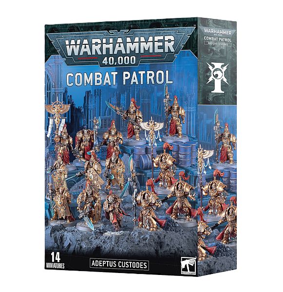 Combat Patrol: Adeptus Custodes  2024  Begynderbox 99120108094