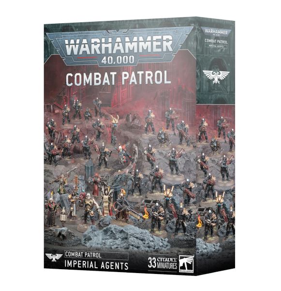 Combat Patrol: Imperial Agents  2024  Begynderbox 99120108101
