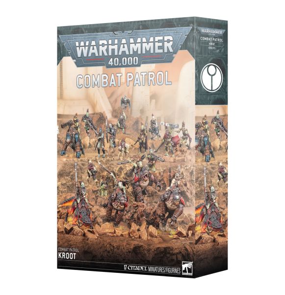 Combat Patrol:   Au Empire  Tau : Kroot Begynderbox 99120113100