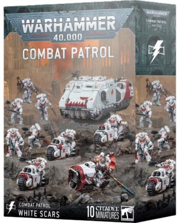Combat Patrol: White Scars  2025  Begynderbox 99120101432