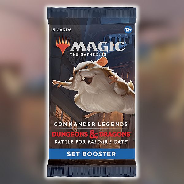 Commander Legends: Battle For Baldur   Gate Set Booster Pack