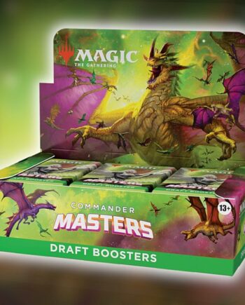 Commander Masters Draft Booster Box  24 Booster Packs
