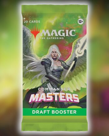 Commander Masters Draft Booster Pack