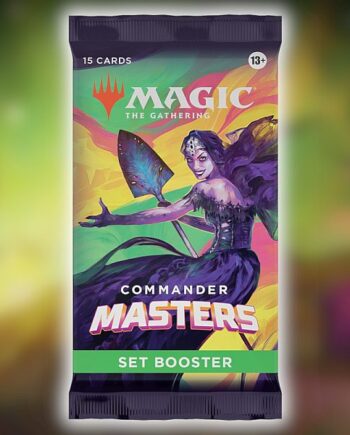 Commander Masters Set Booster Pack