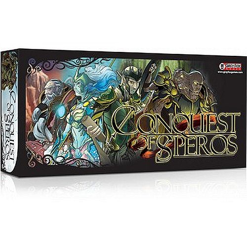 Conquest Of Speros Board Game