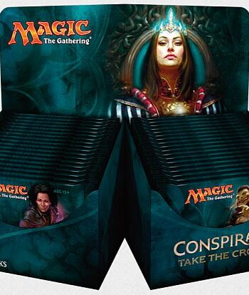 Conspiracy: Take The Crown Booster Box  Display  36 Boosters  Magic The Gathering