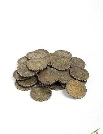 Copper Eagle Coins 30 Pcs Epic Armoury Live Rollespil