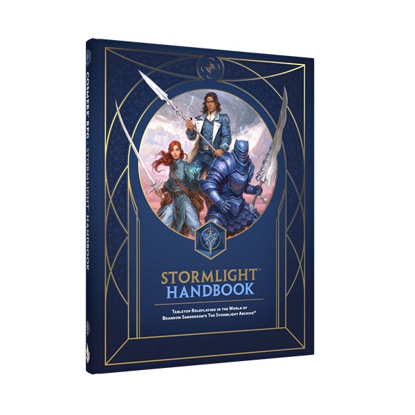 Cosmere Rpg Stormlight Handbook  Hardcover