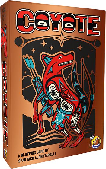 Coyote Bluffing Card Game