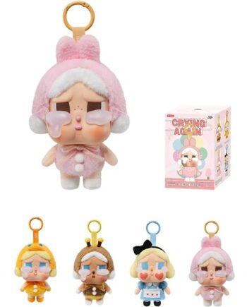 Crybaby: Crying Again Series Vinyl Face Plush Blindbox