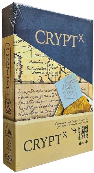 Crypt  : Egypt Board Game