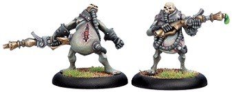 Cryx: Bile Thralls    Grunts  Pip 34012