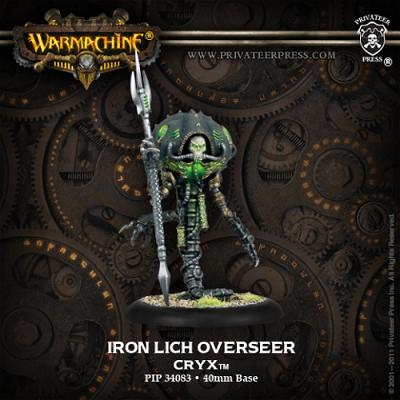 Cryx: Iron Lich Overseer Solo     Pip 34083