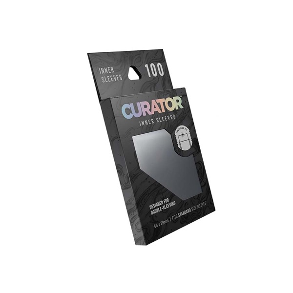 Curator: Inner Sleeves Clear  Transparent Gennemsigtig