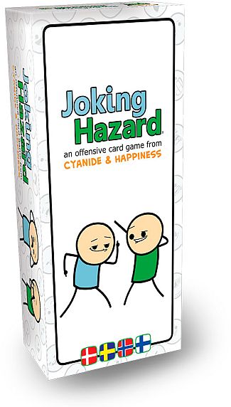 Cyanide   Happiness  Dansk : Joking Hazard  Voksenspil