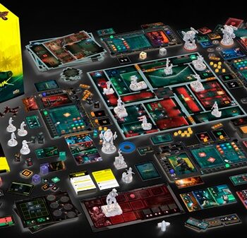 Cyberpunk 2077: Deluxe Edition Board Game