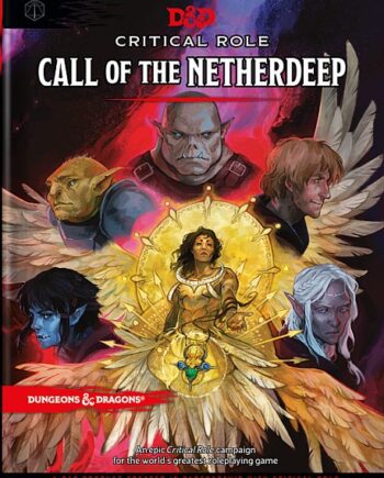 Critical Role: Call Of The Netherdeep  Adventure
