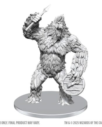 Dungeons   Dragons Nolzur   Marvelous Miniatures: Classic Yeti  Wzk90815