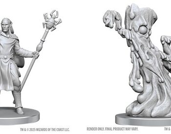 Dungeons   Dragons Nolzur   Marvelous Miniatures: Drow Mage   Yochlol  Wzk90858