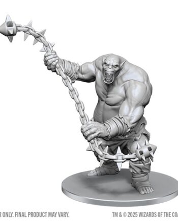 Dungeons   Dragons Nolzur   Marvelous Miniatures: Ogre Chain Brute  Wzk90862