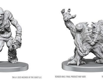 Dungeons   Dragons Nolzur   Marvelous Miniatures: Rutterkin   Maw Demon  Wzk90854