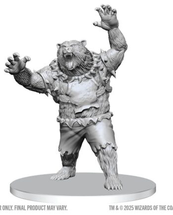 Dungeons   Dragons Nolzur   Marvelous Miniatures: Werebear  Wzk90812