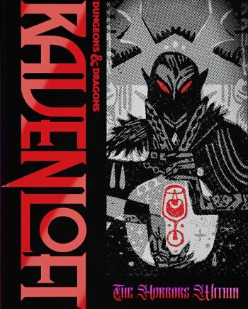 5e Ravenloft: The Horrors Within  Limited Edition Alternate Cover Gameplay Expansion