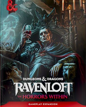 5e Ravenloft: The Horrors Within  Standard Edition Gameplay Expansion